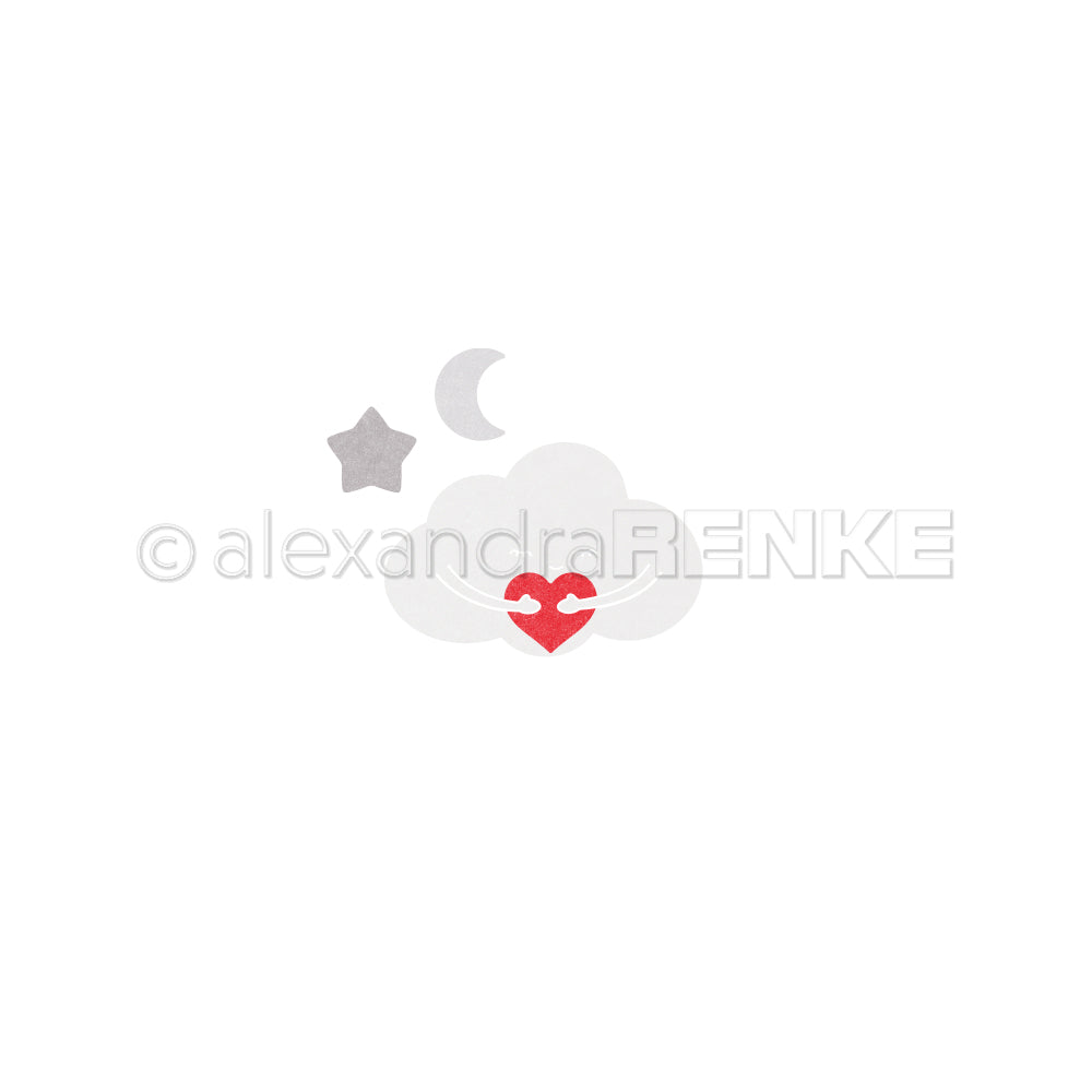 D-AR-Ba0712 'Cloud Embrace' Die Set - A.RENKE