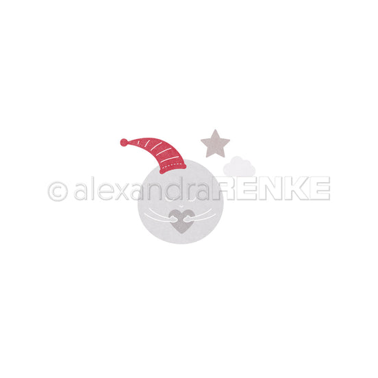 D-AR-Ba0713 Set Fustelle 'Moon Embrace' - A.RENKE