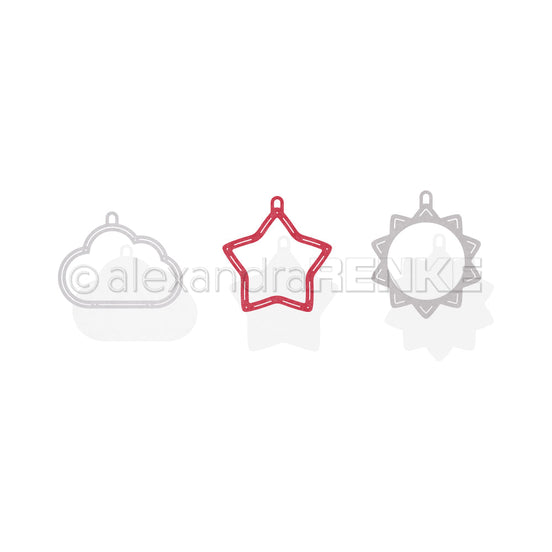 D-AR-Ba0714 Set Fustelle 'Weather Frame' - A.RENKE