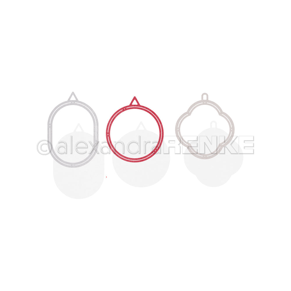 D-AR-Ba0716 'Round Frame' Die Set - A.RENKE