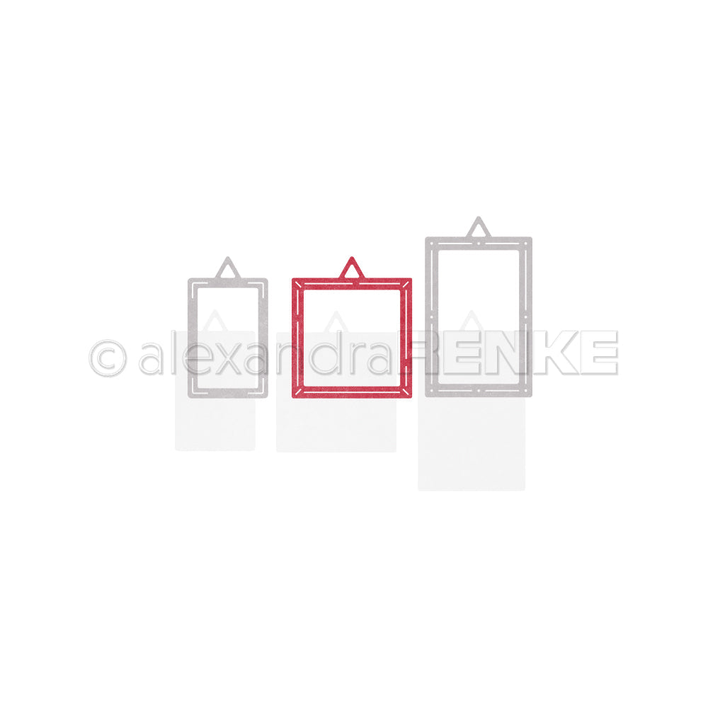 D-AR-Ba0718 'Rectangular Frame' Die Set - A.RENKE