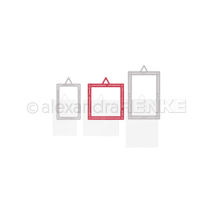 D-AR-Ba0718 'Rectangular Frame' Die Set - A.RENKE
