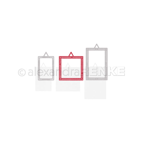 D-AR-Ba0718 Set Fustelle 'Rectangular Frame' - A.RENKE