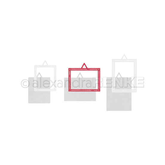 D-AR-Ba0719 Set Fustelle 'Frame Motif' - A.RENKE