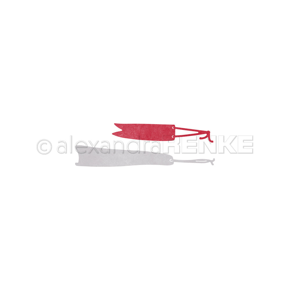 D-AR-Ba0721 Set Fustelle 'Friendly Flags 1' - A.RENKE
