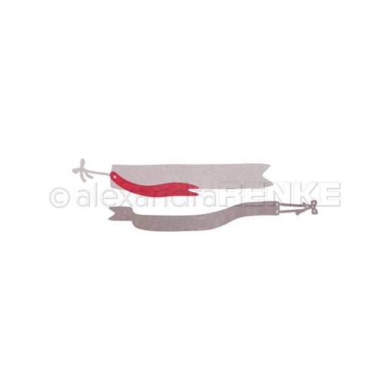 D-AR-Ba0722 Set Fustelle 'Friendly Flags 2' - A.RENKE