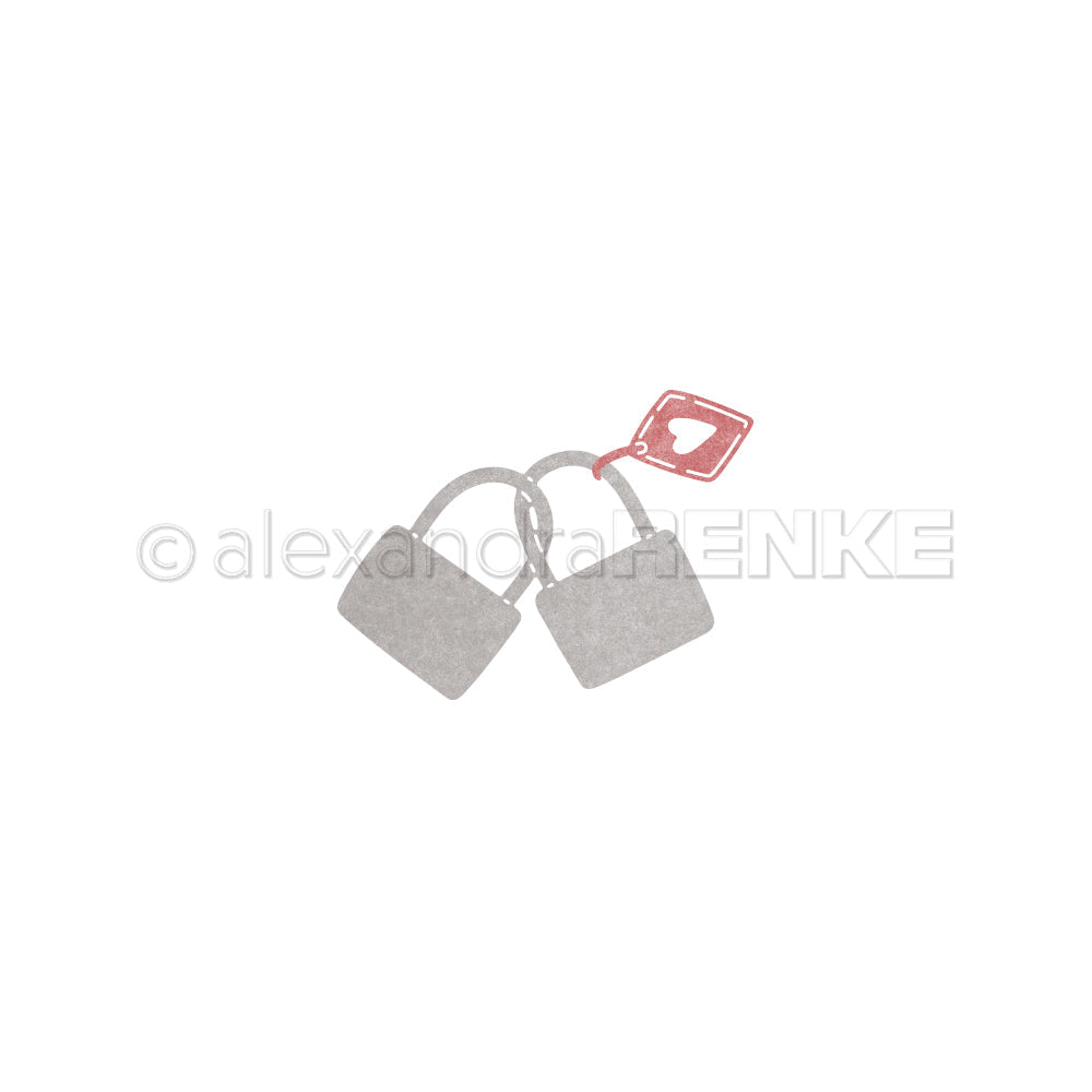 D-AR-Ba0727 Set Fustelle 'Schlosspaar' - A.RENKE