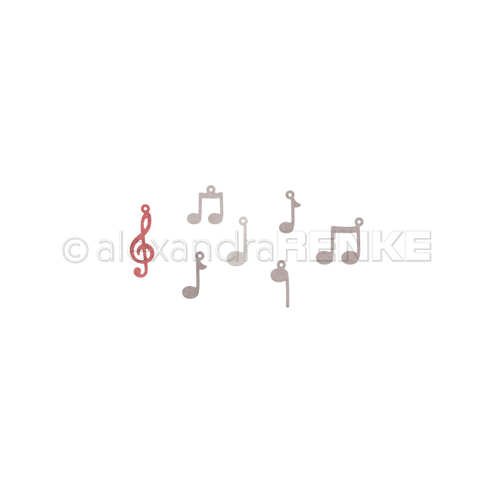 D-AR-Ba0731 Set Fustelle 'Noten Anhänger' - A.RENKE