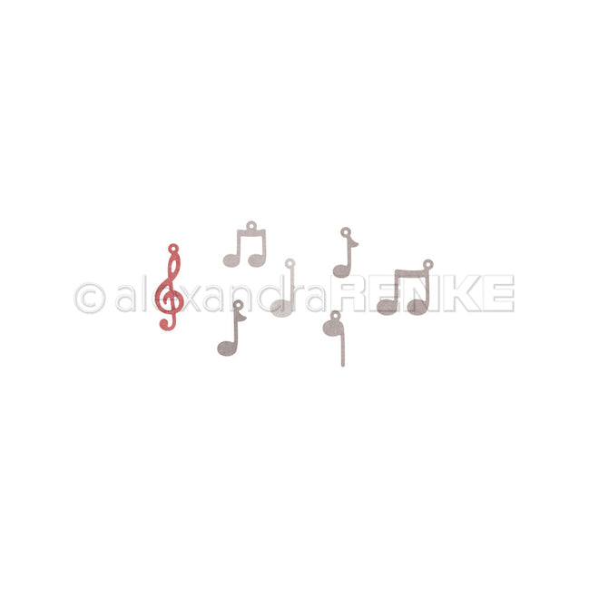 D-AR-Ba0731 Set Fustelle 'Noten Anhänger' - A.RENKE