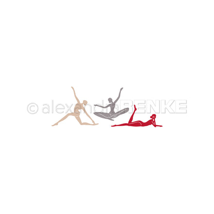 Stanze 'Figuren-Trio 1'