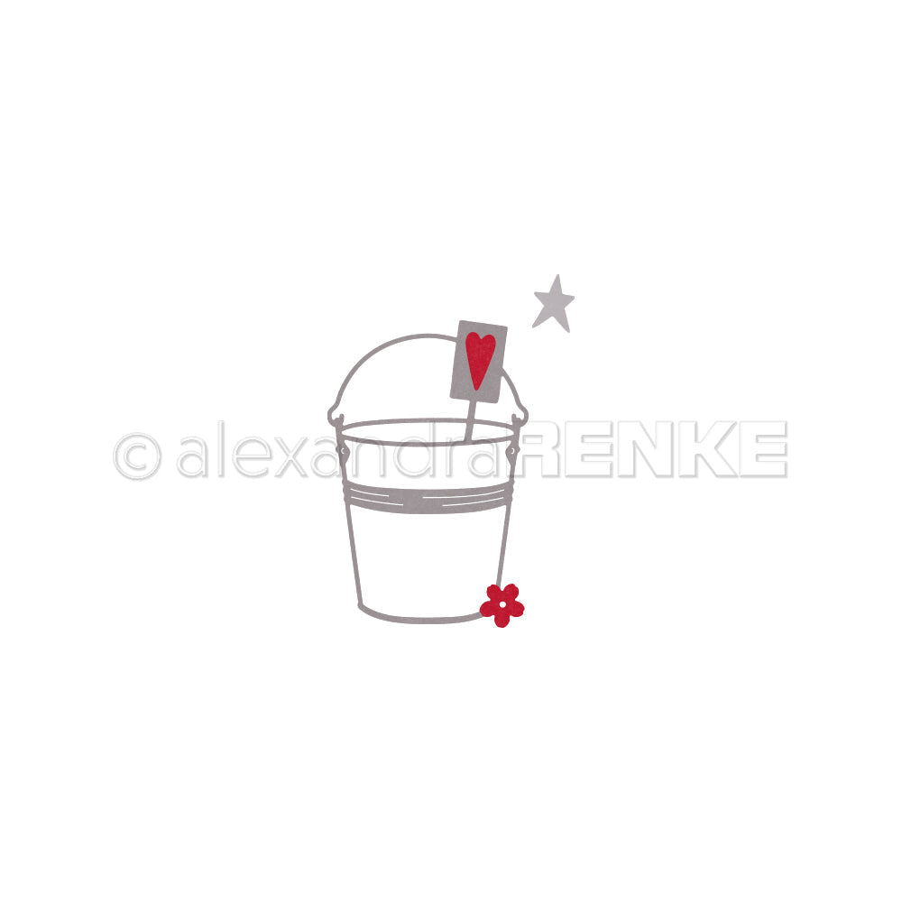 Stanze 'Garteneimer Outline'