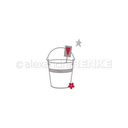 Stanze 'Garteneimer Outline'