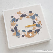 D-AR-Ba0787 Set fustelle 'Kleine Teekanne’ - A.RENKE
