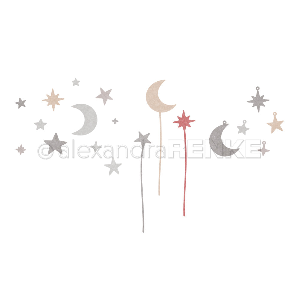 Set Fustelle 'Sternenhimmel Set'