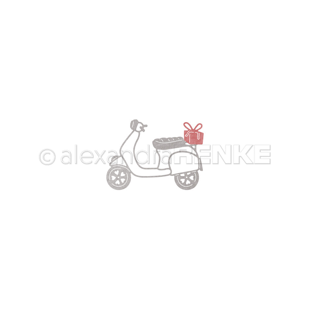 Set Fustelle 'Herzlicher Geschenke-Roller'