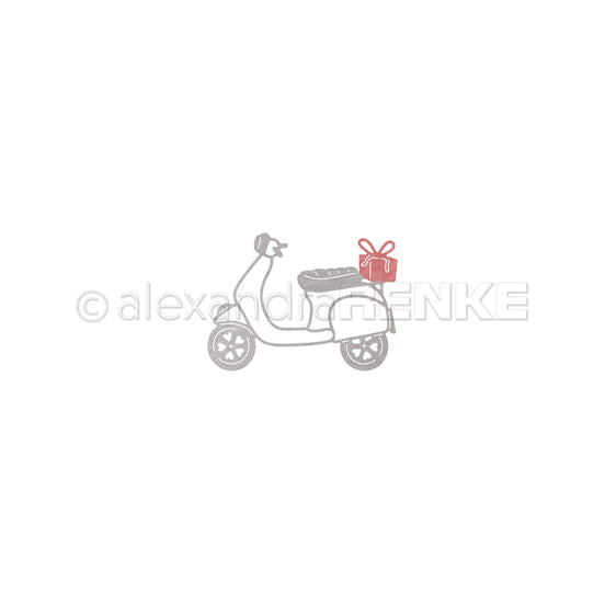 Set Fustelle 'Herzlicher Geschenke-Roller'