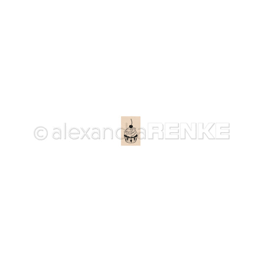 Timbro in legno "Cherry Cupcake" -  HS-AR-Ba1062- A.RENKE
