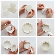 Set Fustelle 'Octagonal box with window' -D-AR-3D0170 - A.RENKE