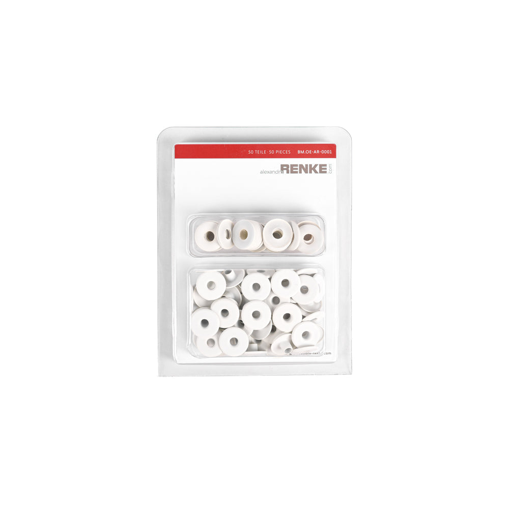 Eyelets con  anello '13mm / 5mm' Cream white- BM.OE-AR-0001- A.RENKE