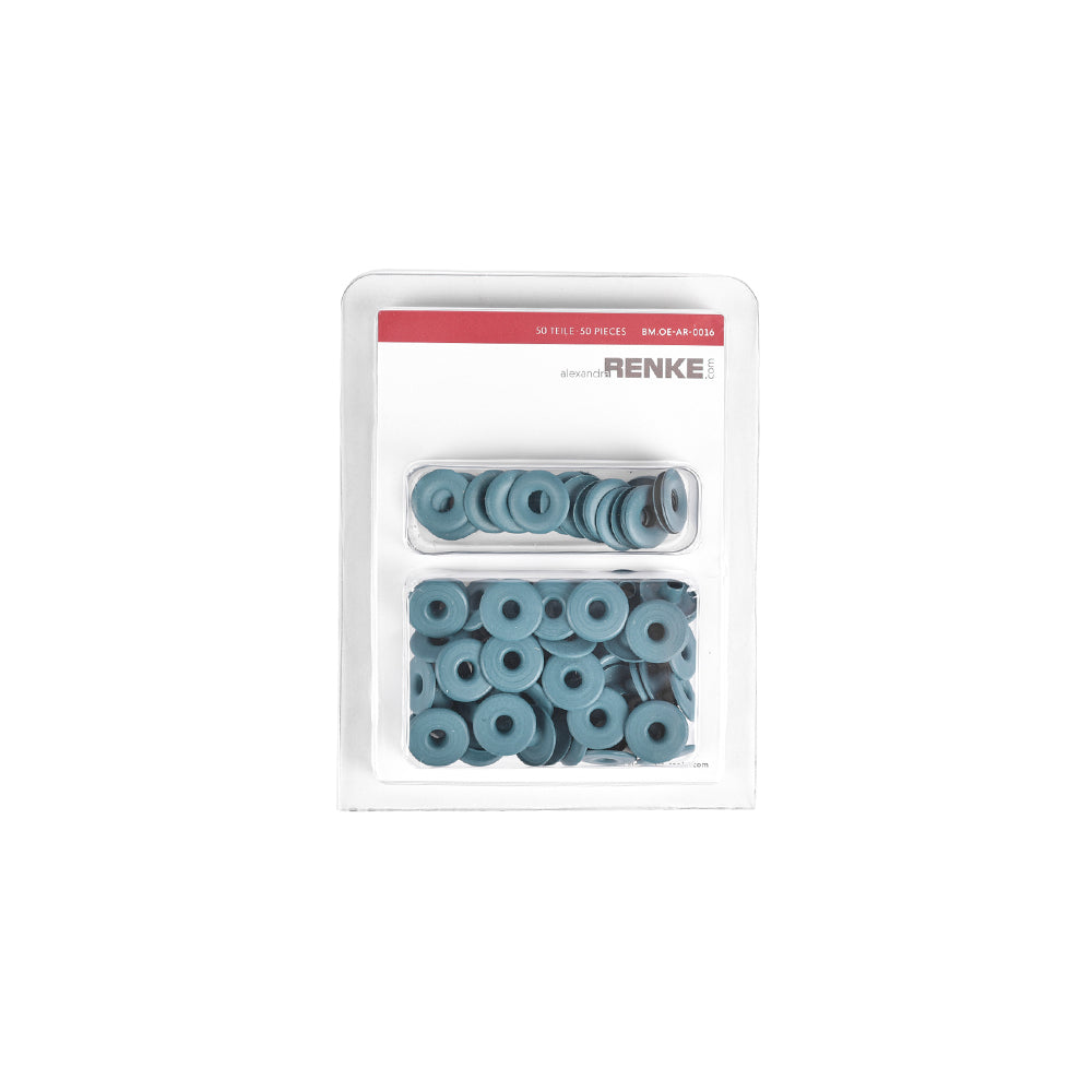 Eyelets with ring '13mm / 5mm' Antique turquoise- BM.OE-AR-0016- A.RENKE