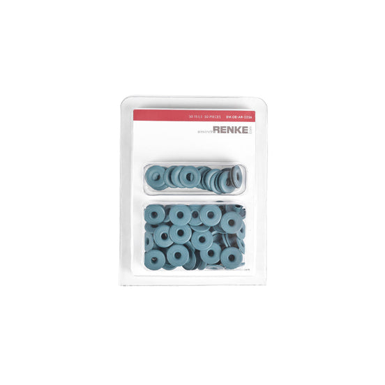 Eyelets with ring '13mm / 5mm' Antique turquoise- BM.OE-AR-0016- A.RENKE