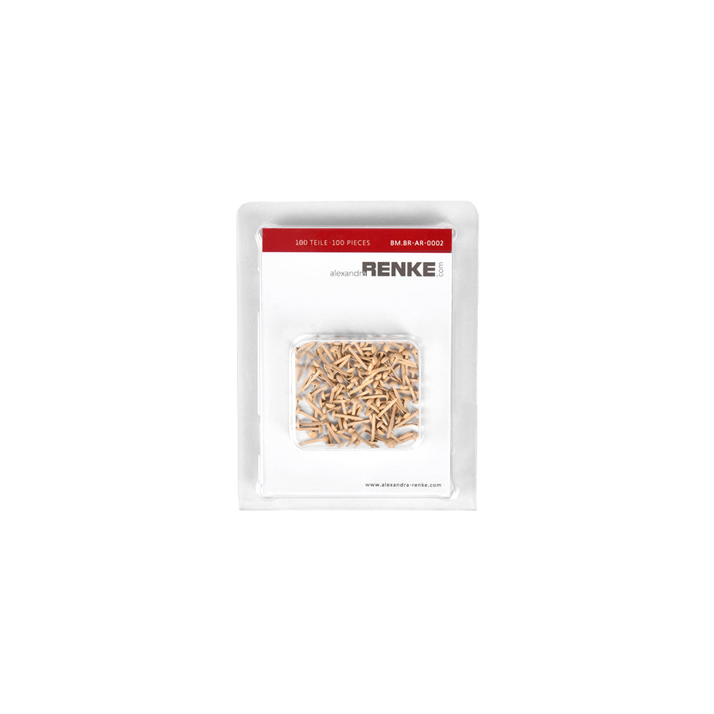 Brads '3mm Favorite beige' - BM.BR-AR-0002 - A.RENKE