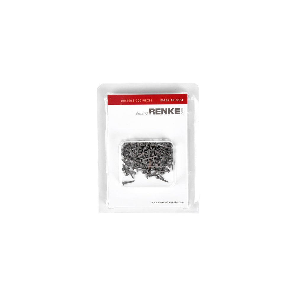 Brads '3mm Warm gray dark' - BM.BR-AR-0004 - A.RENKE