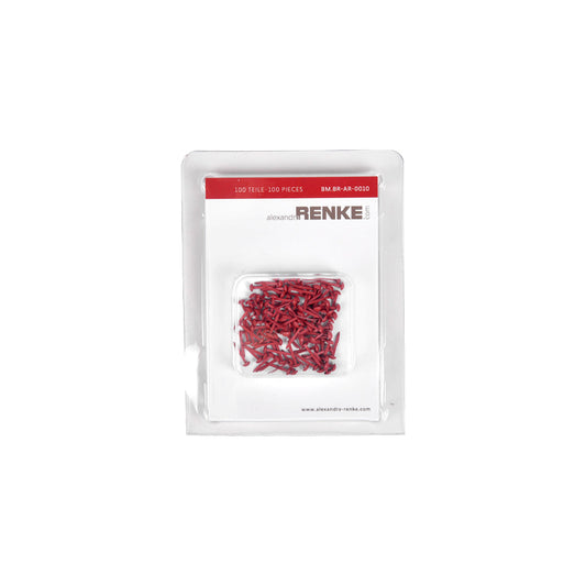 Brads '3mm Dark red' - BM.BR-AR-0010 - A.RENKE