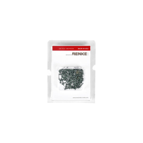 Brads '3mm Night green' - BM.BR-AR-0015 - A.RENKE