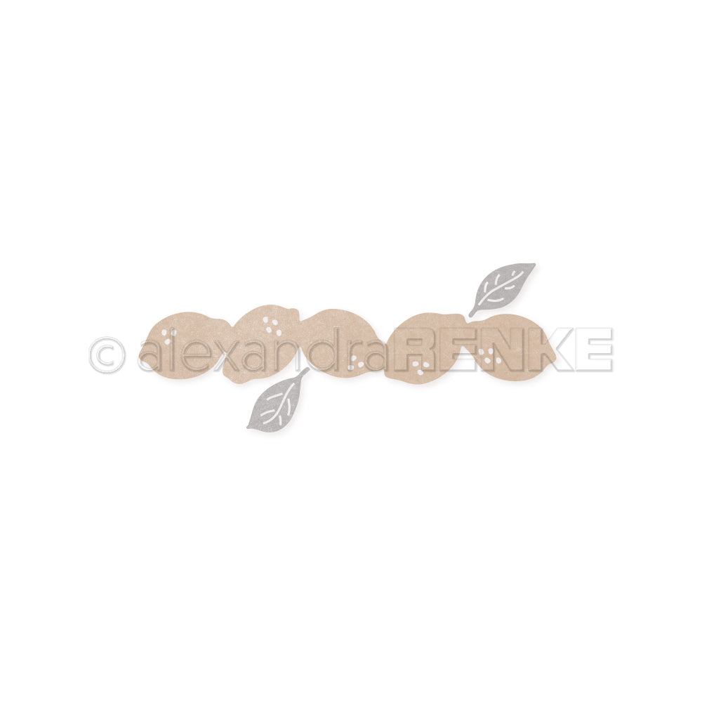 Set Fustelle "Lemon row " - D-AR-C0038 - A.RENKE