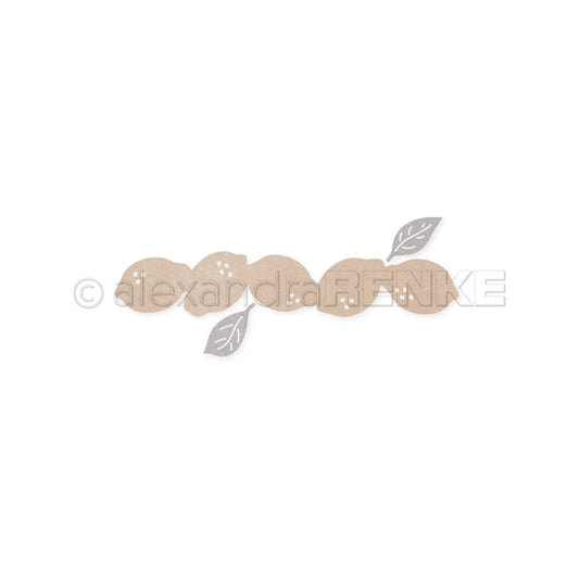 Set Fustelle "Lemon row " - D-AR-C0038 - A.RENKE