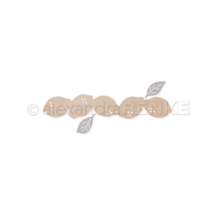 Set Fustelle "Lemon row " - D-AR-C0038 - A.RENKE