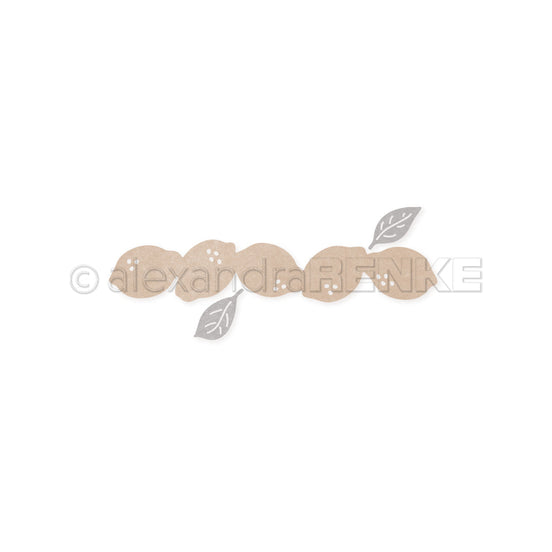 Set Fustelle "Lemon row " - D-AR-C0038 - A.RENKE