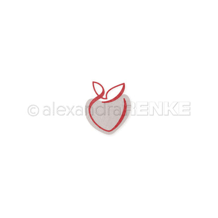 Die set 'Artist strawberry 2' -D-AR-C0048 - A.RENKE