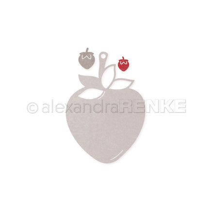 'Strawberry tag' die set -D-AR-C0050 - A.RENKE 