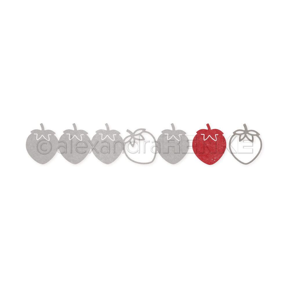 D-AR-C0052 'Strawberry line' die set - A.RENKE 