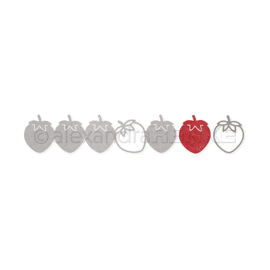 D-AR-C0052 Set Fustelle  'Strawberry line' - A.RENKE