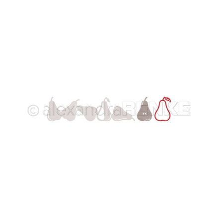 D-AR-C0055 "Pear line" Die Set - A.RENKE