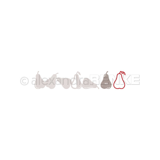 D-AR-C0055 Set Fustelle "Pear line" - A.RENKE