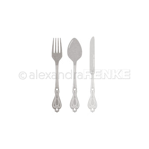 Set Fustelle  'Large cutlery set' -D-AR-C0058 - A.RENKE