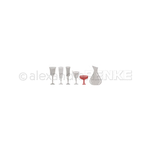 Die set 'Mini glassware set' -D-AR-C0060 - A.RENKE