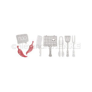 D-AR-C0067 Set Fustelle  'Mini grill set '- A.RENKE