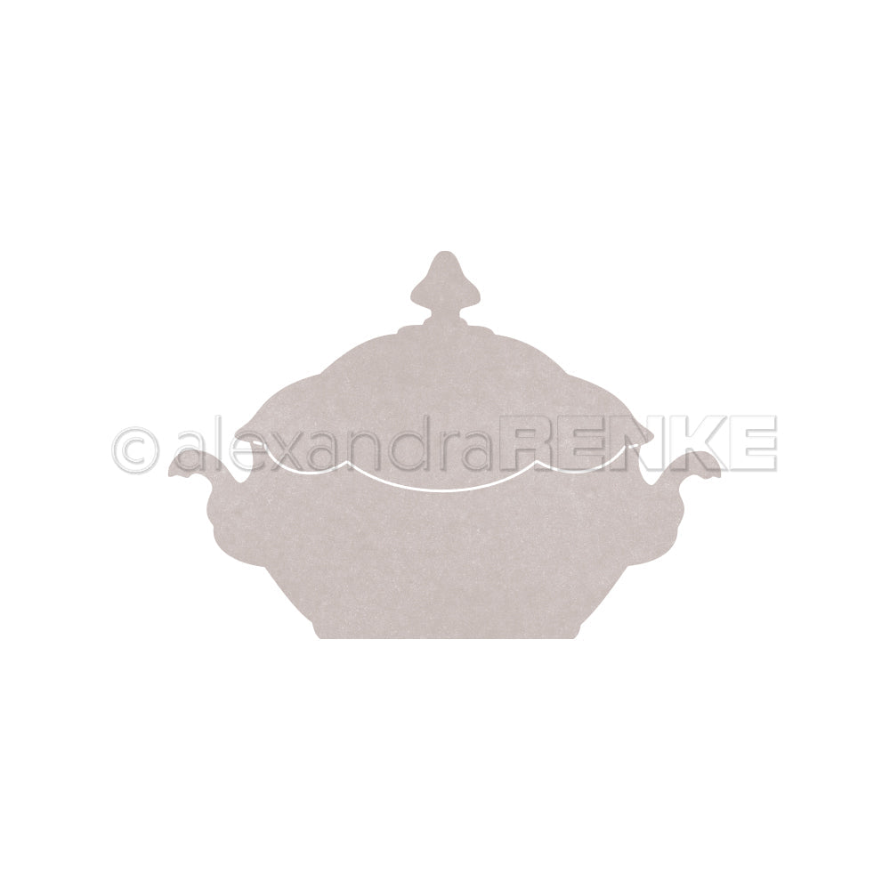 Fustella  'Terrine name tag ' -D-AR-C0083 - A.RENKE