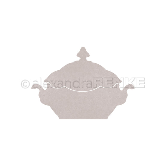 Fustella  'Terrine name tag ' -D-AR-C0083 - A.RENKE