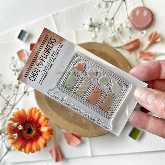 STAMP - MINI PALETTE -LOV106- CHOU &amp; FLOWERS