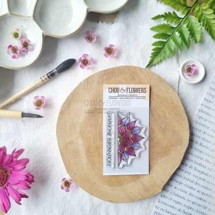 TIMBRO - SYMPHONIE -VIB103- CHOU & FLOWERS