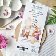 STAMP SET - EN TUK TUK -VIB117- CHOU & FLOWERS