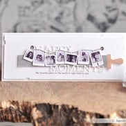 Set Fustelle 'Small Polaroid Frame Set' -D-AR-Ba0265 - A.RENKE