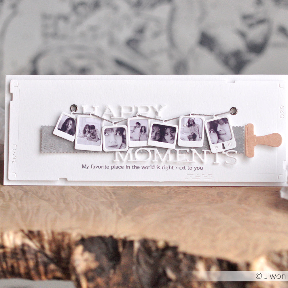 Die Set 'Small Polaroid Frame Set' -D-AR-Ba0265 - A.RENKE