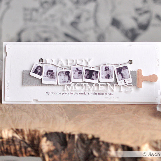 D-AR-Ba0265 Set Fustelle 'Small Polaroid Frame Set'  - A.RENKE